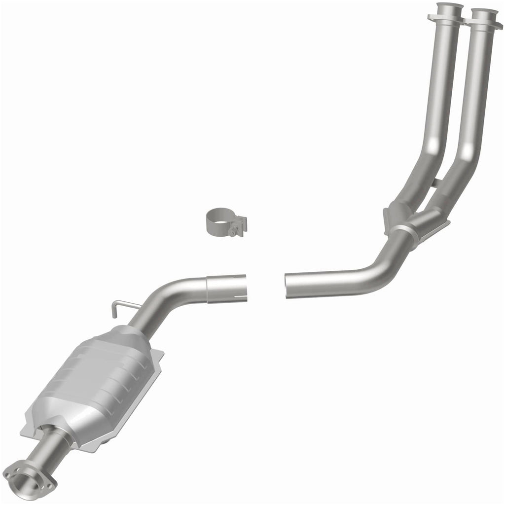 MagnaFlow Exhaust Products 23846 Standard Grade Direct-Fit Catalytic Converter for Select Mercedes-Benz 190E