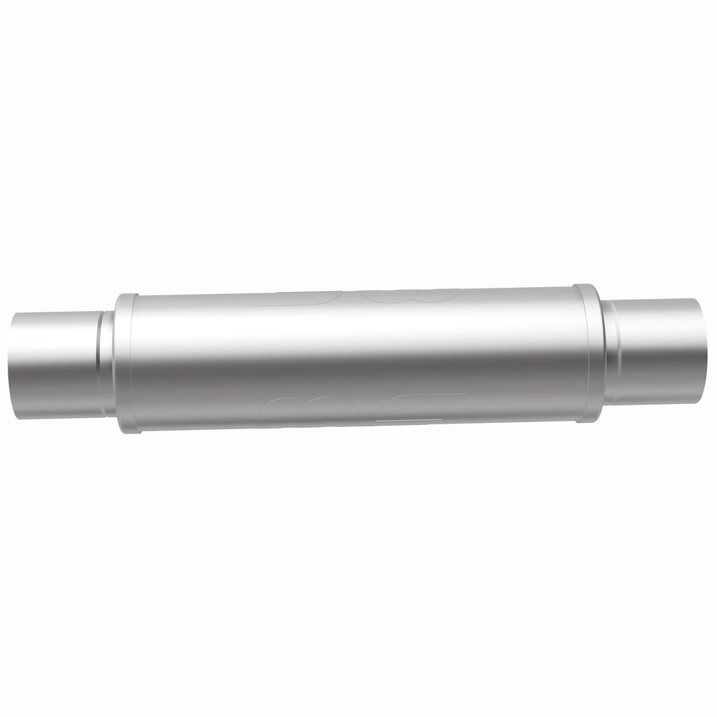 MagnaFlow Exhaust Products 10419 Straight-Through Performance Muffler; 3in. Center/Center; 4x14x4 Body