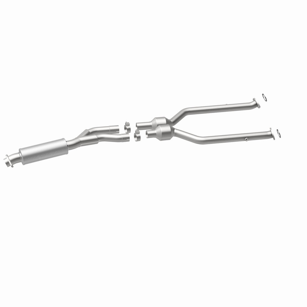 MagnaFlow Exhaust Products 51508 OEM Grade Direct-Fit Catalytic Converter for Select Lexus IS F