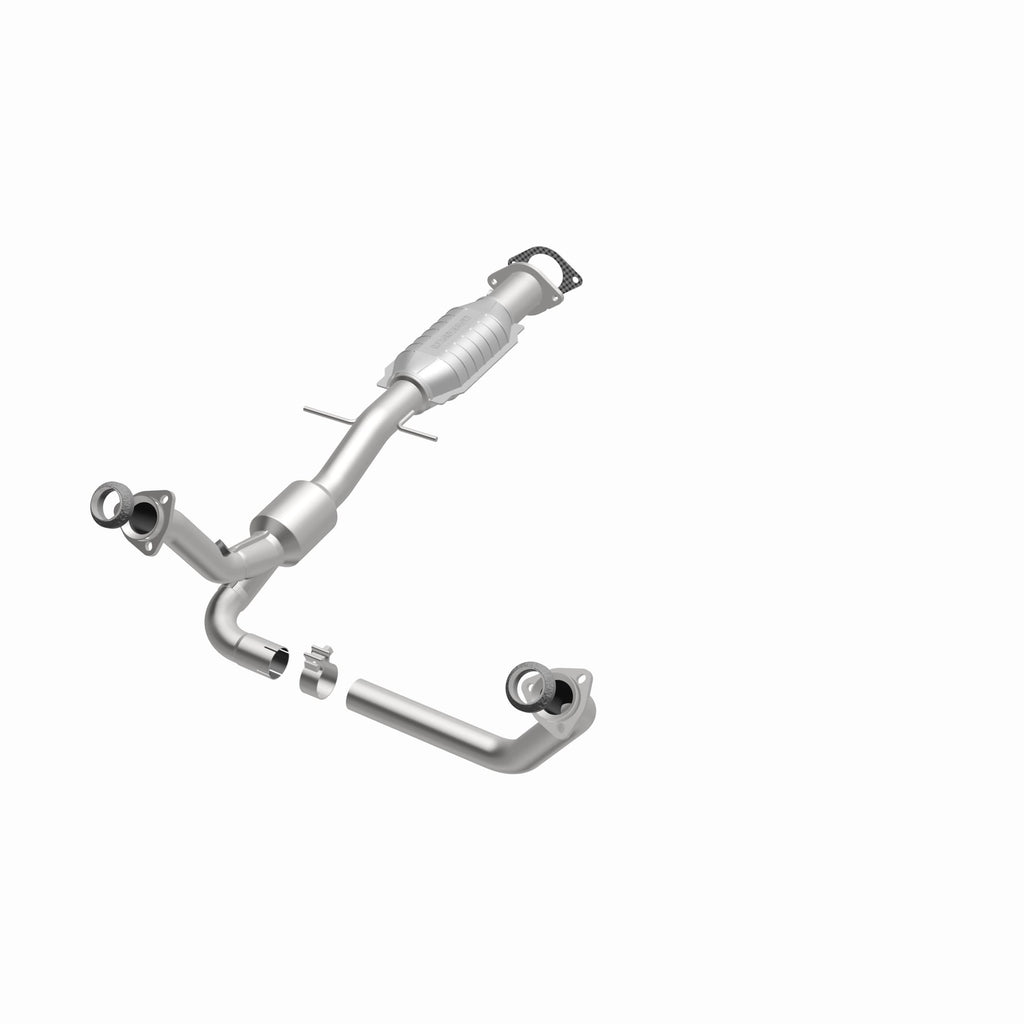 MagnaFlow Exhaust Products 458011 California CARB Direct-Fit Catalytic Converter for Select Chevrolet S10, GMC Sonoma