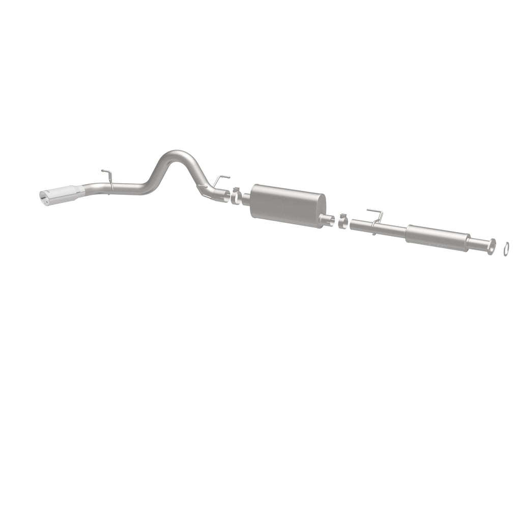 MagnaFlow Exhaust Products 19293 Street Series Polished Cat-Back System for Select Toyota Tacoma