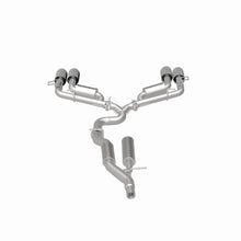Load image into Gallery viewer, MagnaFlow Exhaust Products 19617 NEO Series Carbon Fiber Tips Cat-Back System for Select Volkswagen Golf R