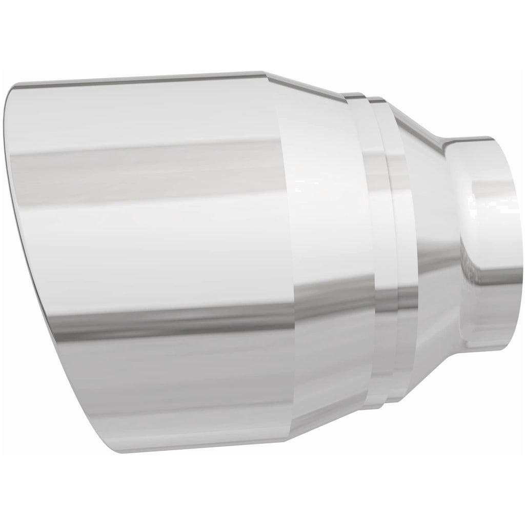 MagnaFlow Exhaust Products 35224 Single Exhaust Tip - 2.5in. Inlet/4.5in. Outlet