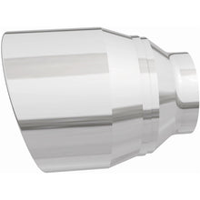 Load image into Gallery viewer, MagnaFlow Exhaust Products 35224 Single Exhaust Tip - 2.5in. Inlet/4.5in. Outlet