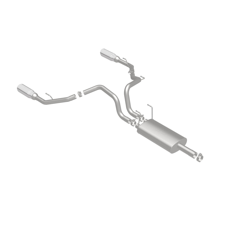 MagnaFlow Exhaust Products 16869 Street Series Polished Cat-Back System for Select Dodge Ram 1500, Ram 1500, Ram Classic