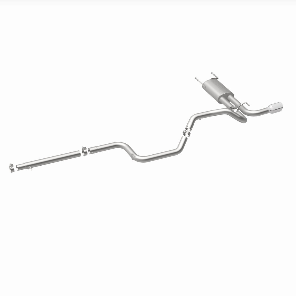 MagnaFlow Exhaust Products 15127 Street Series Polished Cat-Back System for Select Mazda 3