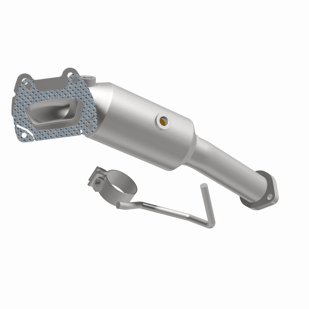 MagnaFlow Exhaust Products 21-030 OEM Grade Direct-Fit Catalytic Converter for Select Jeep Gladiator, Jeep Wrangler, Jeep Wrangler JK