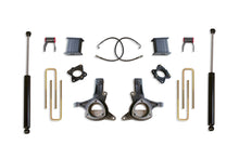 Load image into Gallery viewer, 07-16-Gm-C1500-2Wd-WCast-Steel-Susp.-7.5In4In-Maxpro-Spindle-Lift-Kit-W-Shocks