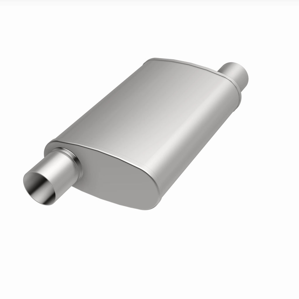 MagnaFlow Exhaust Products 13236 Multi-Chamber Performance Muffler; 2.5in. Offset/Offset; 4x14x9 Body