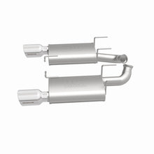 Load image into Gallery viewer, MagnaFlow Exhaust Products 15595 Street Series Polished Axle Back System for Select Ford Mustang
