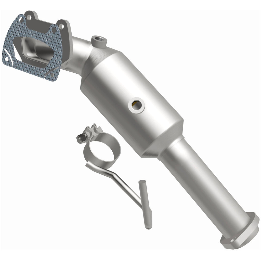 MagnaFlow Exhaust Products 21-030 OEM Grade Direct-Fit Catalytic Converter for Select Jeep Gladiator, Jeep Wrangler, Jeep Wrangler JK