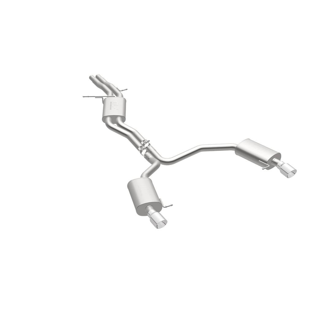 MagnaFlow Exhaust Products 19159 Touring Series Polished Cat-Back System for Select Audi A6 Quattro, Audi A7 Quattro