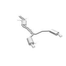 Load image into Gallery viewer, MagnaFlow Exhaust Products 19159 Touring Series Polished Cat-Back System for Select Audi A6 Quattro, Audi A7 Quattro