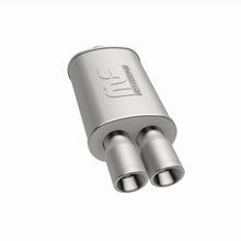Load image into Gallery viewer, MagnaFlow Exhaust Products 14862 Straight-Through Performance Muffler; 2.25/3in. Center/Dual; 5x14x8 Body