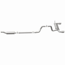 Load image into Gallery viewer, MagnaFlow Exhaust Products 19416 Street Series Polished Cat-Back System for Select Jeep Wrangler