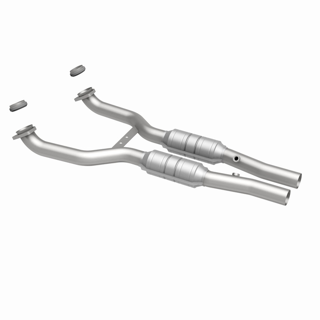 MagnaFlow Exhaust Products 51397 OEM Grade Semi-Direct Fit Catalytic Converter for Select Chevrolet Corvette