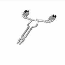 Load image into Gallery viewer, MagnaFlow Exhaust Products 19579 NEO Series Black Chrome Tips Cat-Back System for Select Ford Mustang