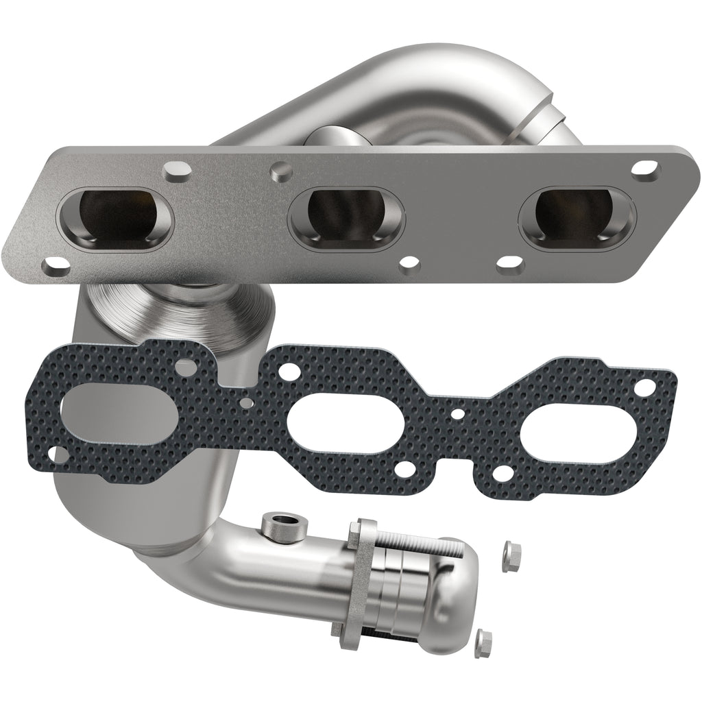 MagnaFlow Exhaust Products 4583370 California CARB Manifold Catalytic Converter for Select Ford Escape, Mazda Tribute