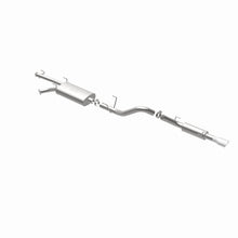 Load image into Gallery viewer, MagnaFlow Exhaust Products 15808 Street Series Polished Cat-Back System for Select Toyota Sequoia