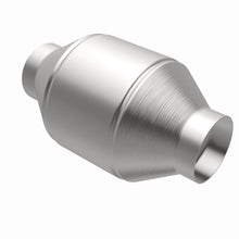 Load image into Gallery viewer, MagnaFlow Exhaust Products 51656 OEM Grade Universal Catalytic Converter for Select Acura MDX, Acura RDX, Acura RLX, Acura TL, Acura TSX, Acura ZDX, Audi A3, Audi Q7, Cadillac CT6, Cadillac Escalade, Cadillac Escalade ESV, Cadillac Escalade EXT,