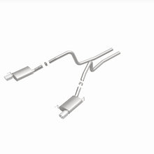 Load image into Gallery viewer, MagnaFlow Exhaust Products 15881 Street Series Polished Cat-Back System for Select Ford Mustang
