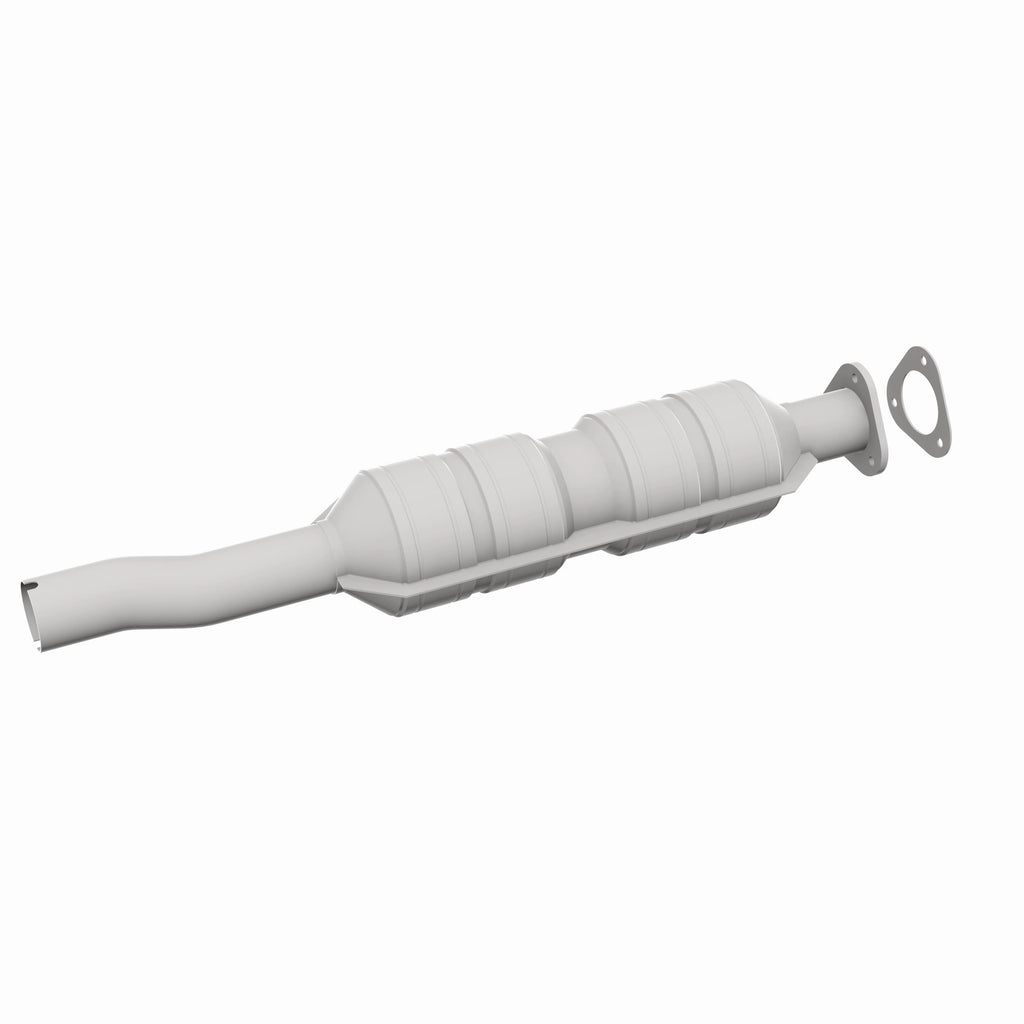 MagnaFlow Exhaust Products 55320 HM Grade Direct-Fit Catalytic Converter for Select Ford E-150, Ford E-150 Club Wagon, Ford E-150 Econoline, Ford E-150 Econoline Club Wagon, Ford E-250, Ford E-250 Econoline, Ford E-350 Club Wagon, Ford E-350 Econoline,