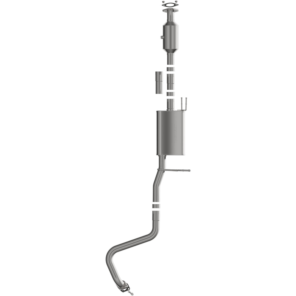 MagnaFlow Exhaust Products 5561851 California CARB Direct-Fit Catalytic Converter for Select Kia Soul