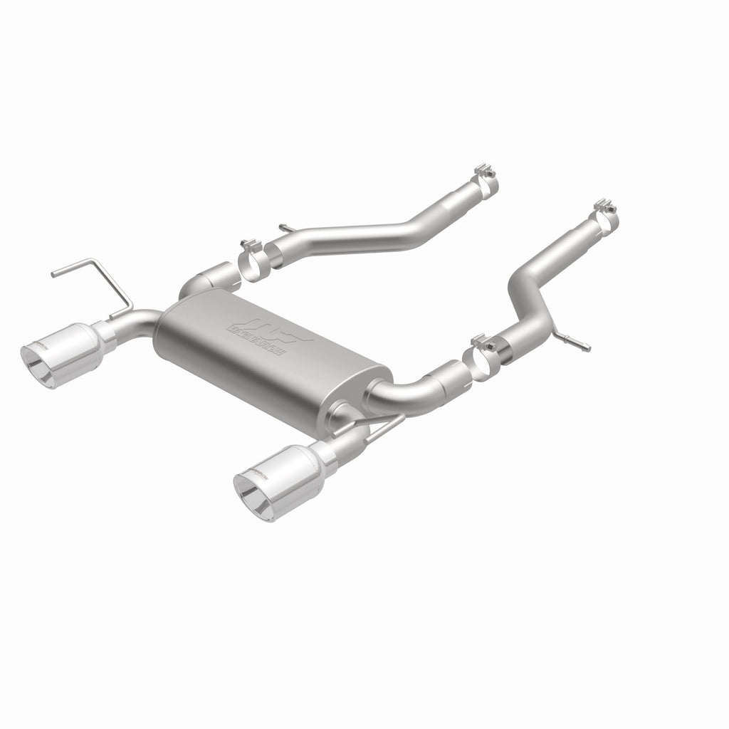 MagnaFlow Exhaust Products 15196 Street Series Polished Axle Back System for Select Cadillac ATS