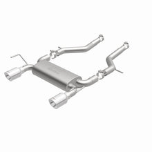 Load image into Gallery viewer, MagnaFlow Exhaust Products 15196 Street Series Polished Axle Back System for Select Cadillac ATS