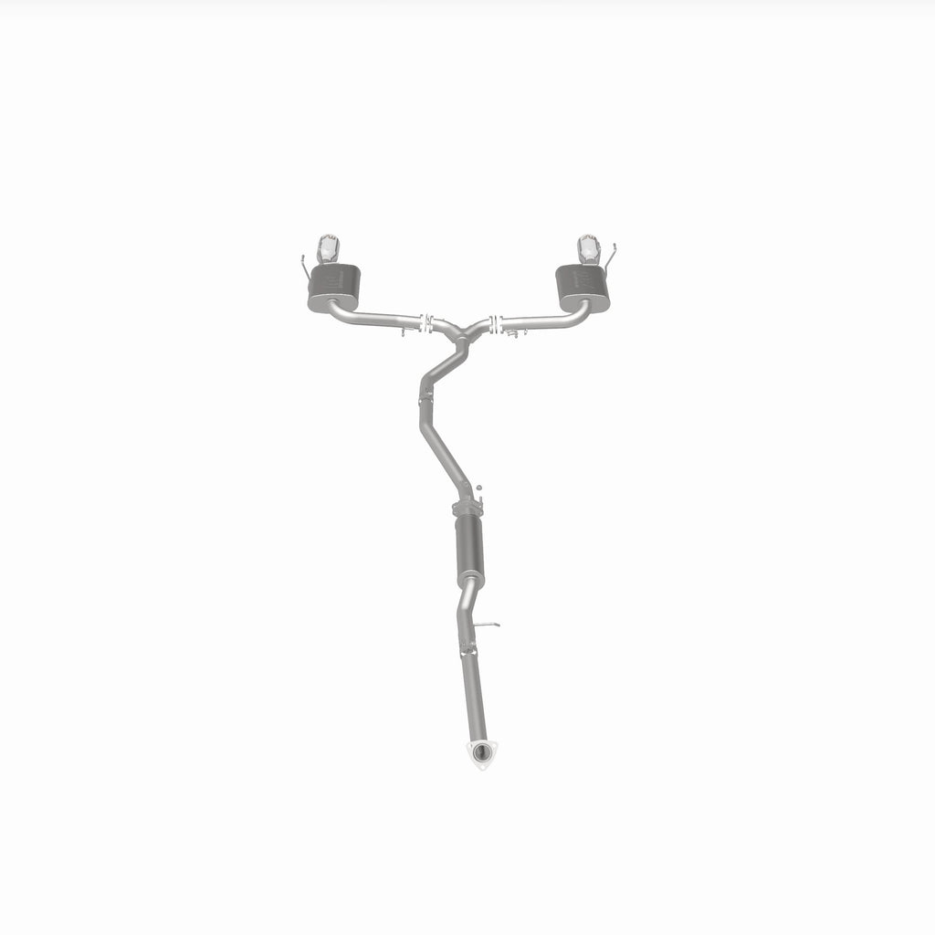 MagnaFlow Exhaust Products 19312 Street Series Polished Cat-Back System for Select Honda Civic