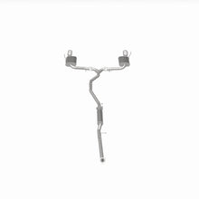 Load image into Gallery viewer, MagnaFlow Exhaust Products 19312 Street Series Polished Cat-Back System for Select Honda Civic