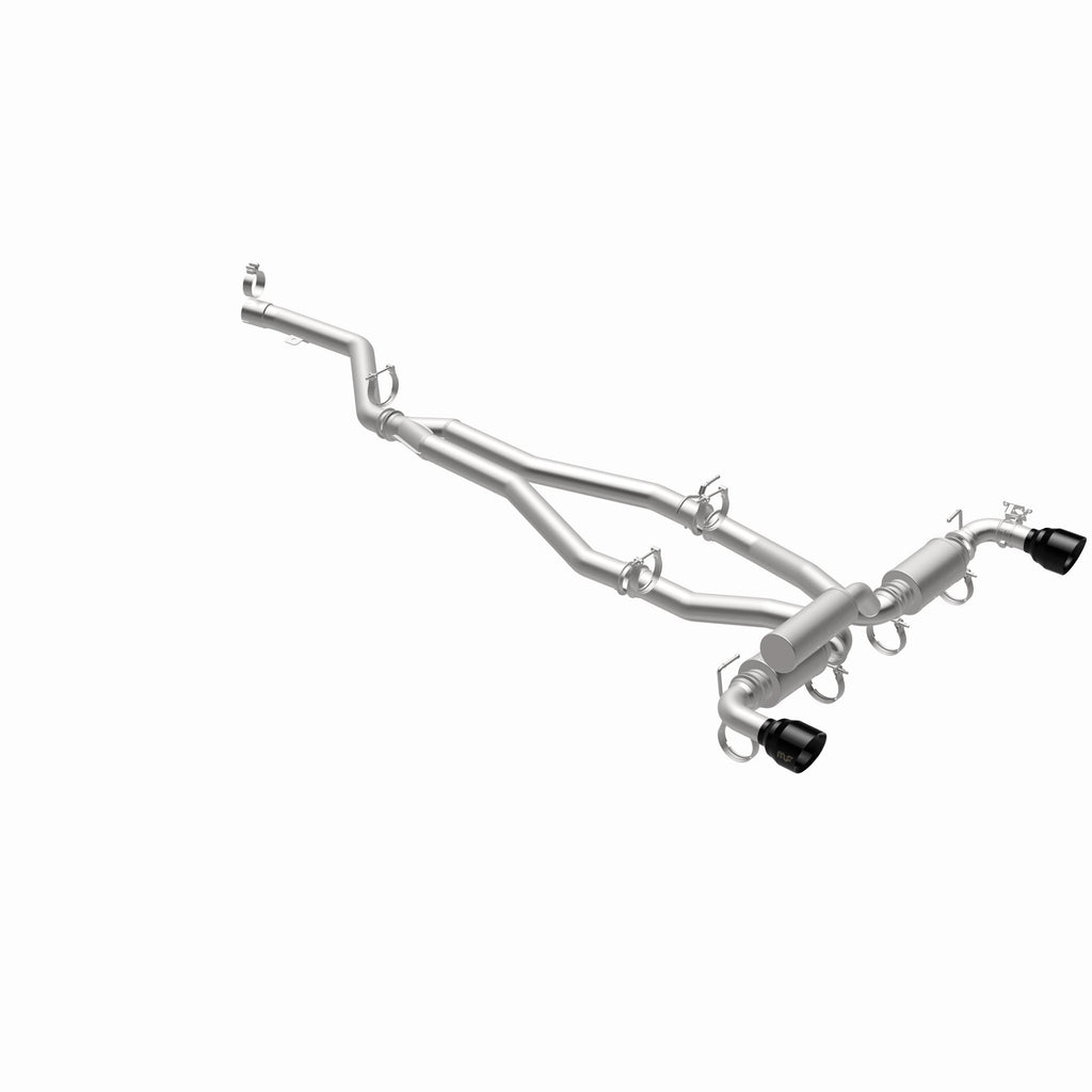 MagnaFlow Exhaust Products 19707 SPEQ Series Black Chrome Cat-Back System for Select Toyota GR Supra