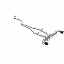 Load image into Gallery viewer, MagnaFlow Exhaust Products 19707 SPEQ Series Black Chrome Cat-Back System for Select Toyota GR Supra