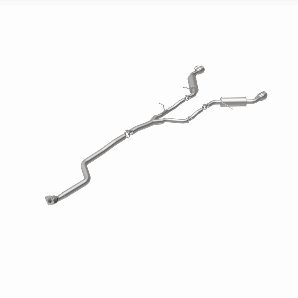 MagnaFlow Exhaust Products 19309 Street Series Polished Cat-Back System for Select Chevrolet Camaro