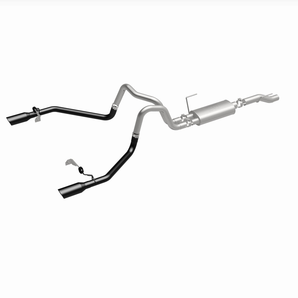 MagnaFlow Exhaust Products 19562 Street Series Black Coated Cat-Back System for Select Ford F-150