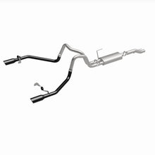 Load image into Gallery viewer, MagnaFlow Exhaust Products 19562 Street Series Black Coated Cat-Back System for Select Ford F-150