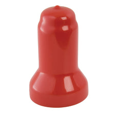 Load image into Gallery viewer, CURT 41355 Switch Ball Cover (Fits 1-1/8in. Neck; 1in. Threaded Shank; Red Rubber; Packaged - Truck Part Superstore