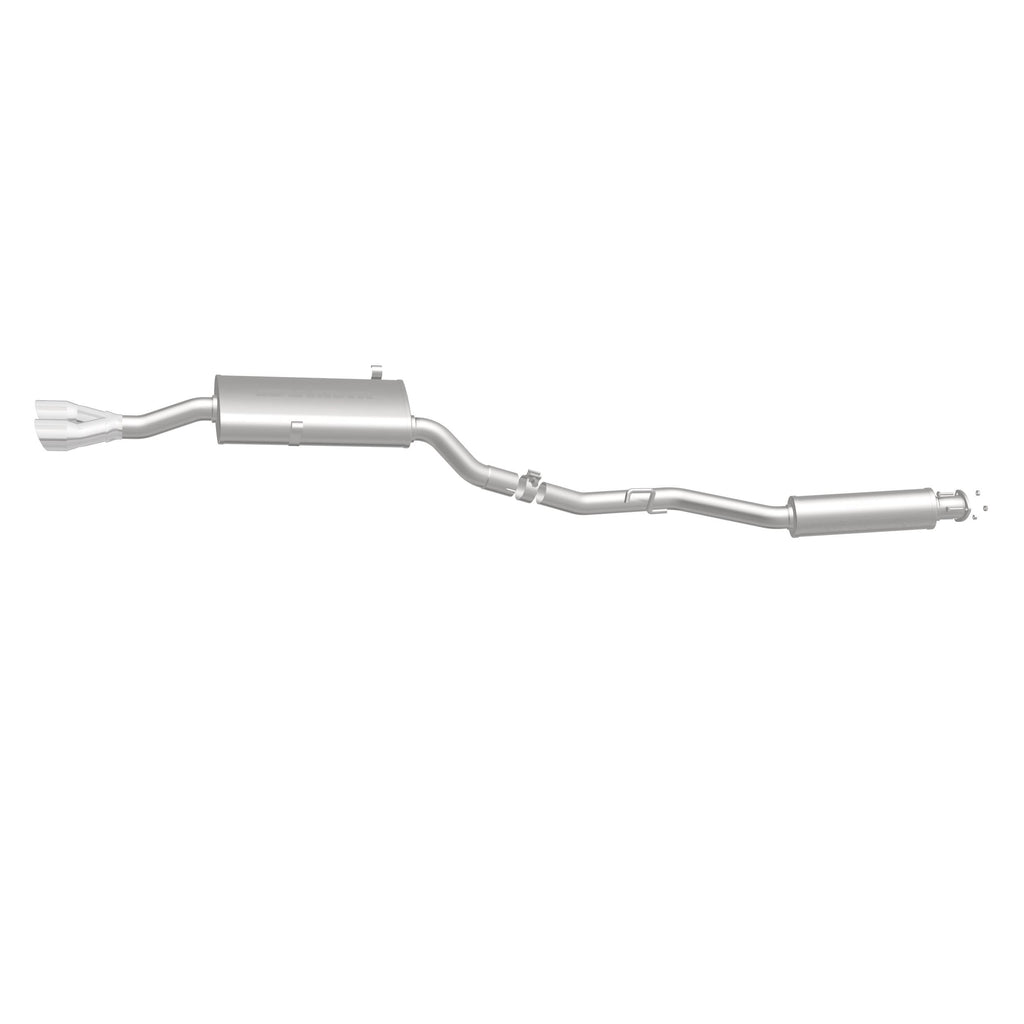 MagnaFlow Exhaust Products 16536 Touring Series Polished Cat-Back System for Select BMW 325e, BMW 325es