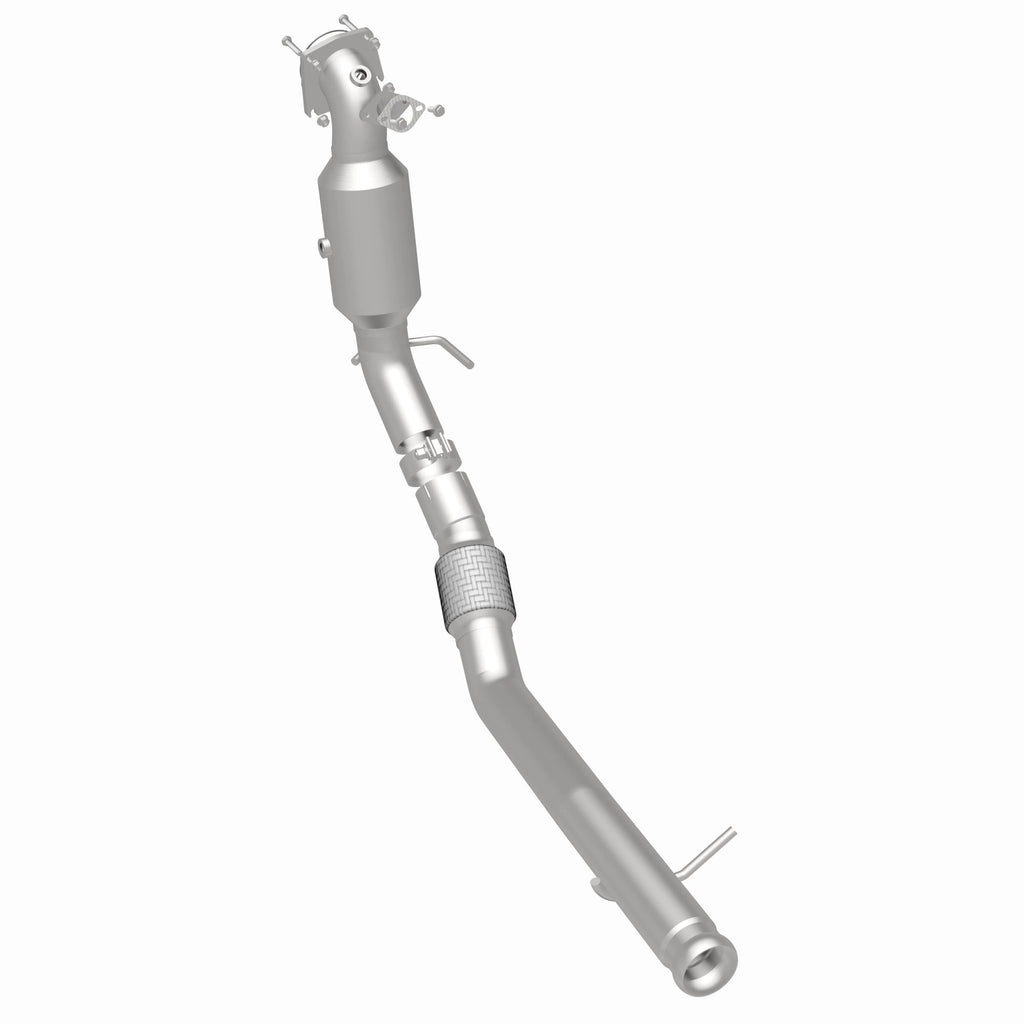 MagnaFlow Exhaust Products 21-958 OEM Grade Direct-Fit Catalytic Converter for Select Jeep Wrangler