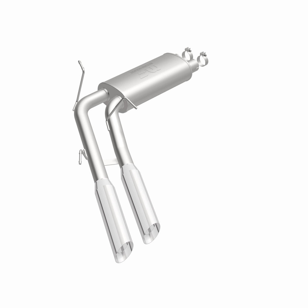 MagnaFlow Exhaust Products 15714 Street Series Polished Cat-Back System for Select Ford F-150