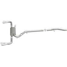 Load image into Gallery viewer, MagnaFlow Exhaust Products 19114 Street Series Polished Cat-Back System for Select GMC Terrain