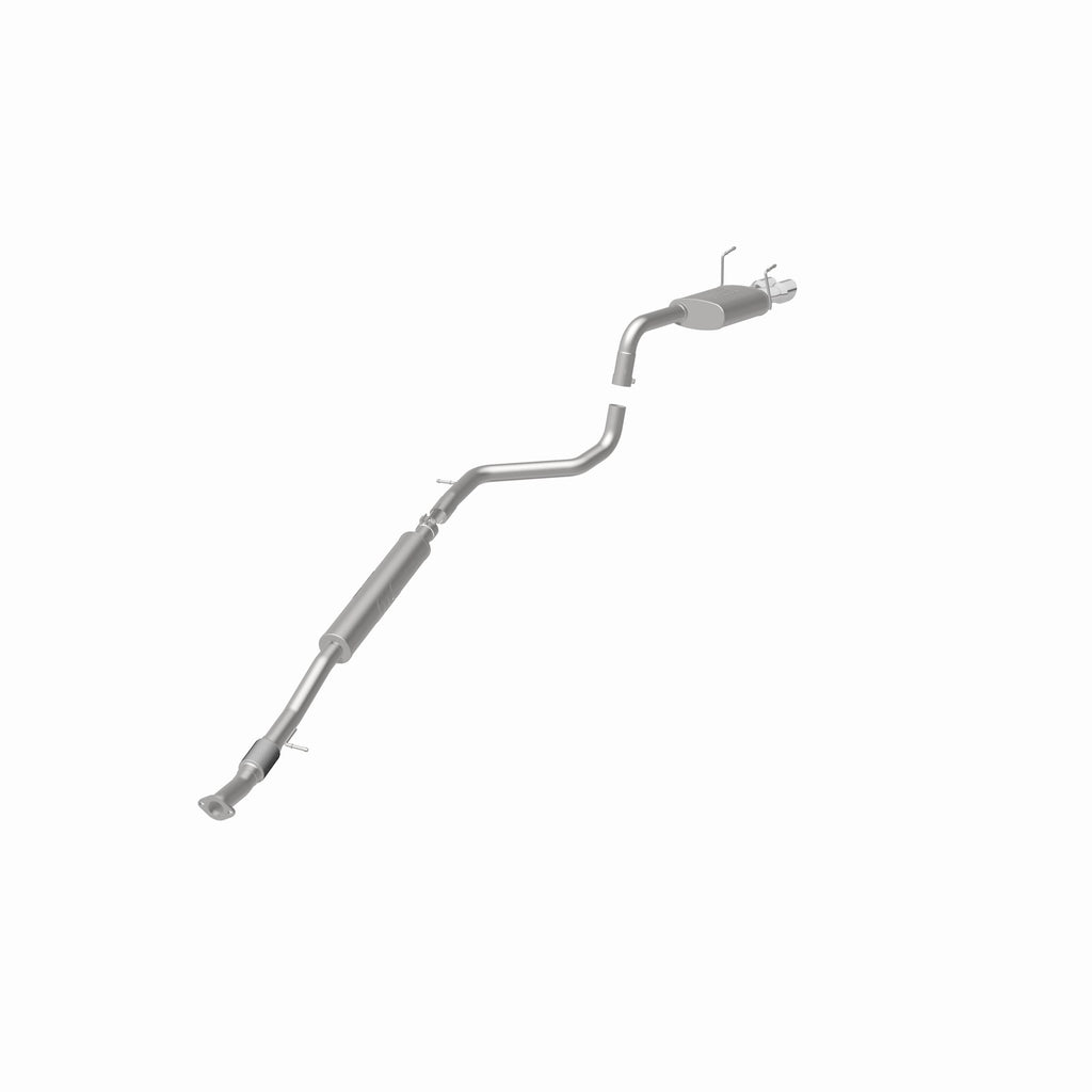 MagnaFlow Exhaust Products 15088 Touring Series Polished Cat-Back System for Select Fiat 500