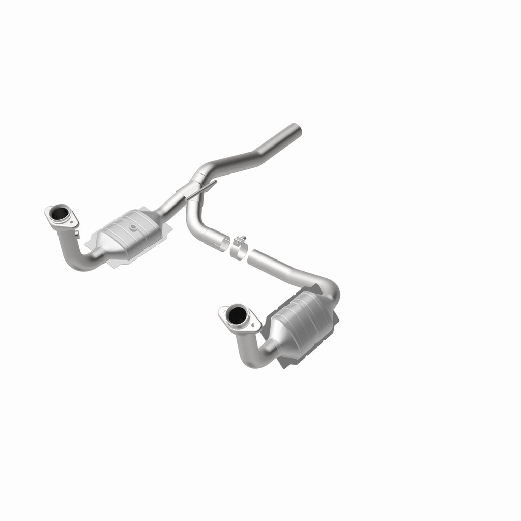 MagnaFlow Exhaust Products 51829 OEM Grade Direct-Fit Catalytic Converter for Select Dodge Nitro