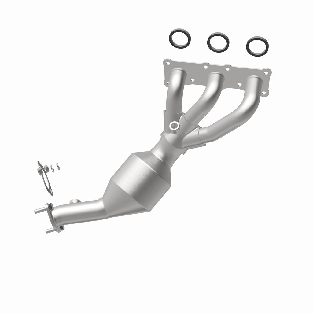 MagnaFlow Exhaust Products 51806 OEM Grade Manifold Catalytic Converter for Select BMW X3