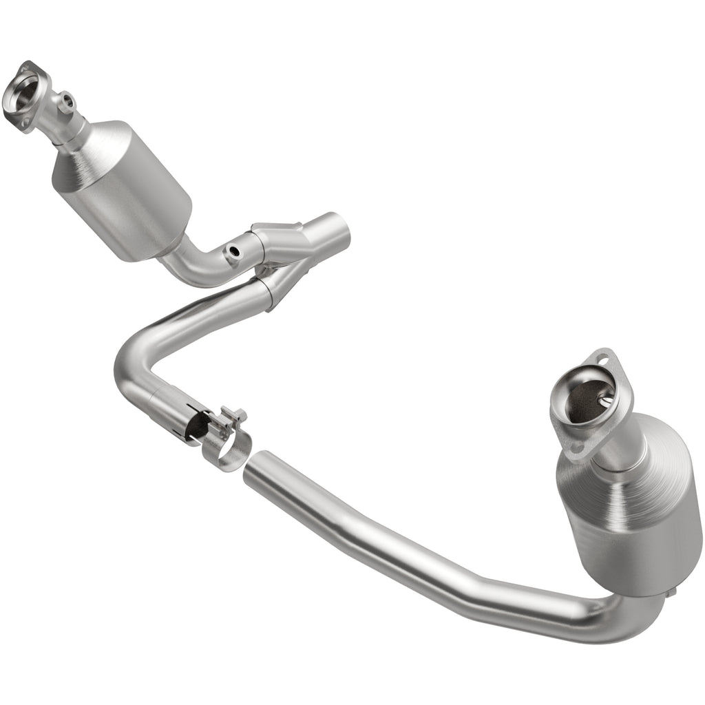 MagnaFlow Exhaust Products 4551026 California CARB Direct-Fit Catalytic Converter for Select Dodge Dakota