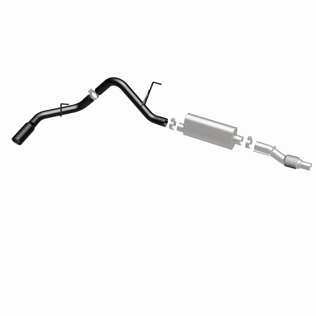 MagnaFlow Exhaust Products 15364 Street Series Black Coated Cat-Back System for Select Ford F-150