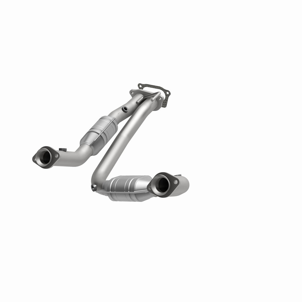 MagnaFlow Exhaust Products 458023 California CARB Direct-Fit Catalytic Converter for Select Ford Ranger, Mazda B4000