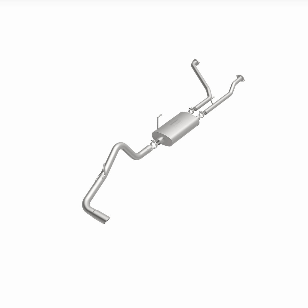 MagnaFlow Exhaust Products 15580 Street Series Polished Cat-Back System for Select Nissan Frontier