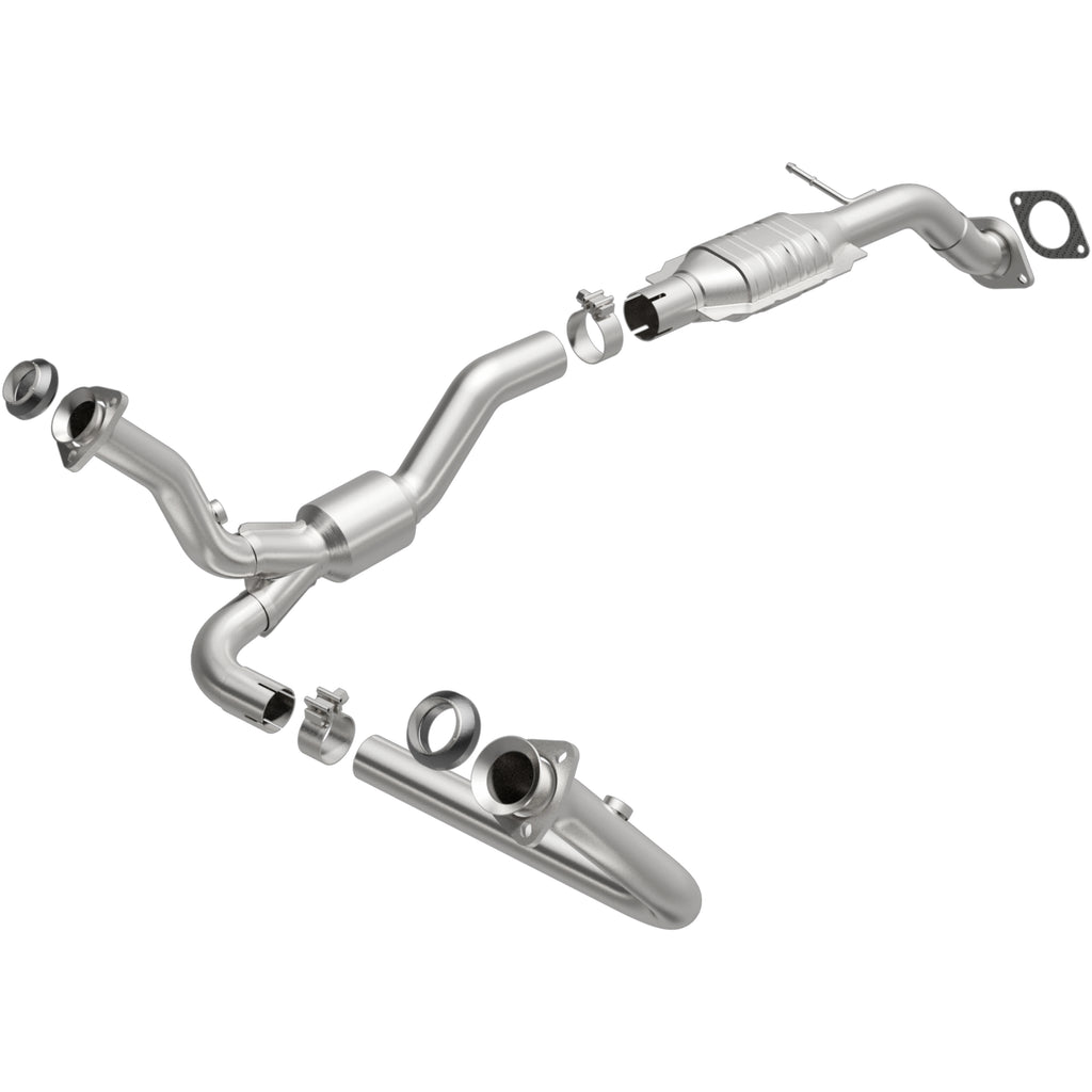 MagnaFlow Exhaust Products 458057 California CARB Direct-Fit Catalytic Converter for Select Chevrolet Blazer, Chevrolet S10, GMC Sonoma