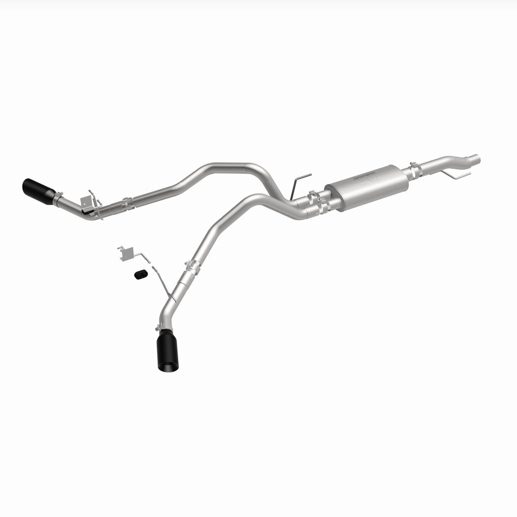 MagnaFlow Exhaust Products 19507 Street Series Black Coated Cat-Back System for Select Ford F-150